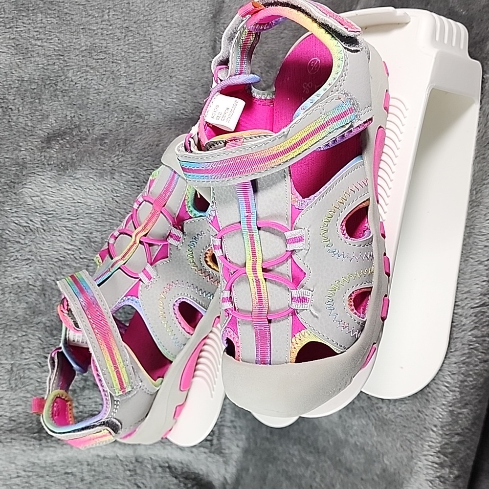 Lily & Dan Girls Sandals  Size 2/3.